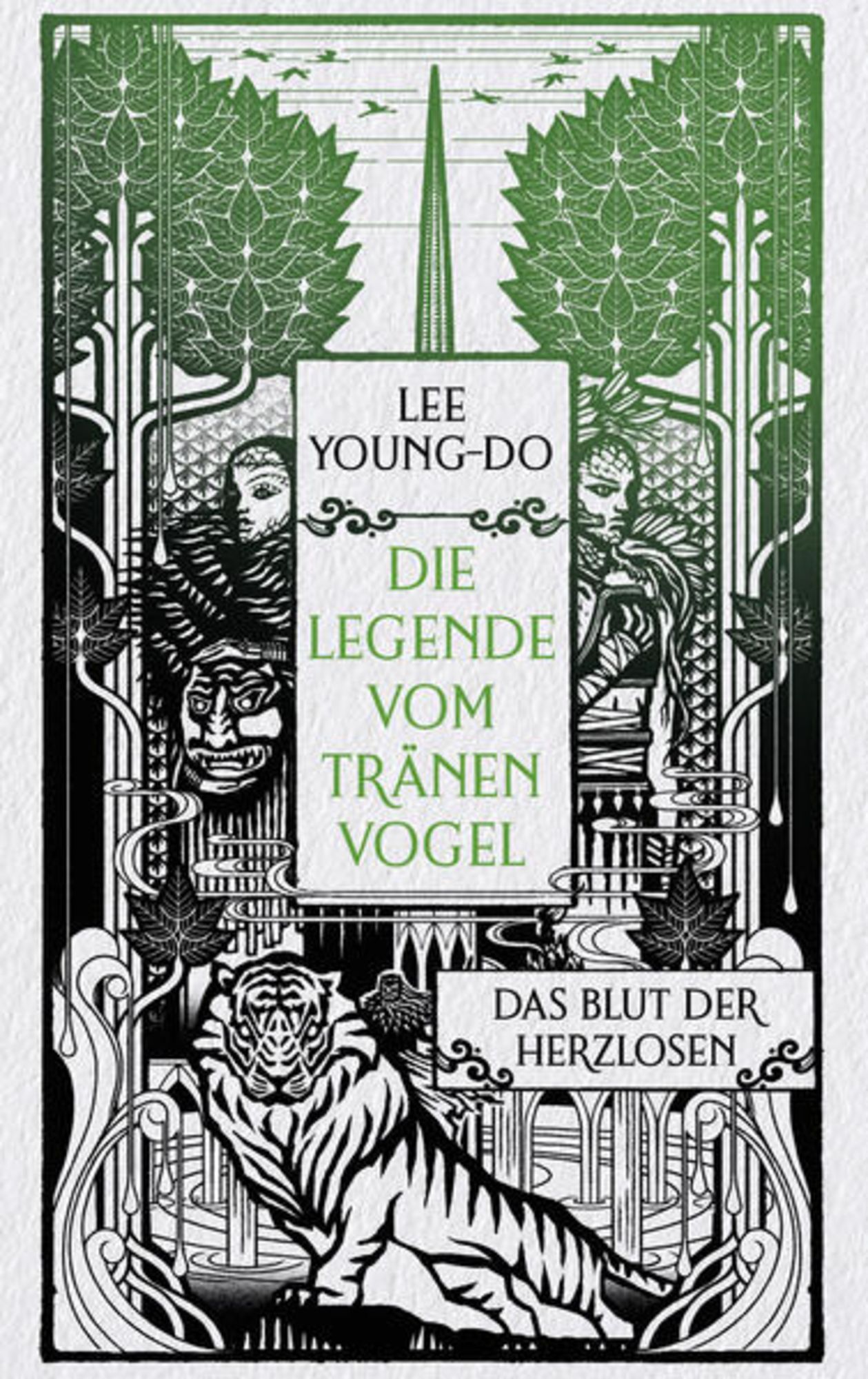 Yeong-Do Lee: Das Blut der Herzlosen (Die Legende vom Tränenvogel, #1) (German language, 2024, Heyne Verlag)