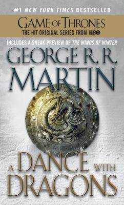 A Dance With Dragons Book Five Of A Song Of Ice And Fire (2012, Bantam)