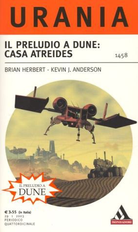 Il preludio a Dune: Casa Atreides (Italian language, 2003, Mondadori)