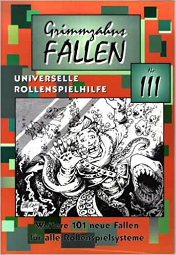 Grimmzahns Fallen Nr. 3 (Paperback, Deutsch language, Games In)