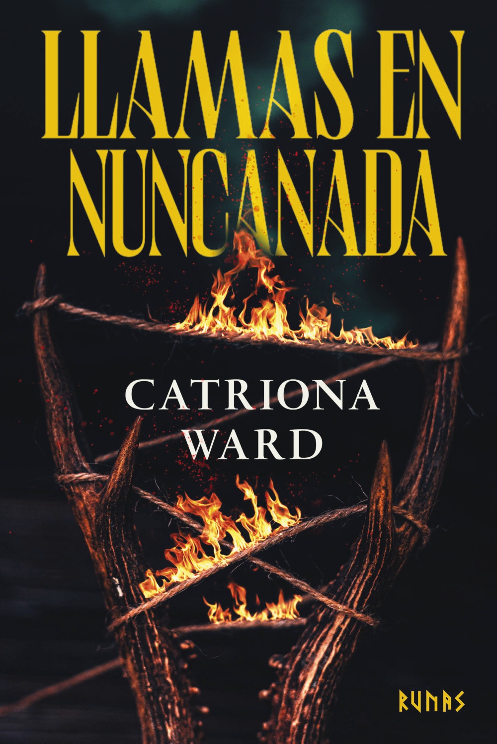 Cristina Macía, Catriona Ward: Llamas en Nuncanada (Paperback, castellano language, 2026, Alianza)