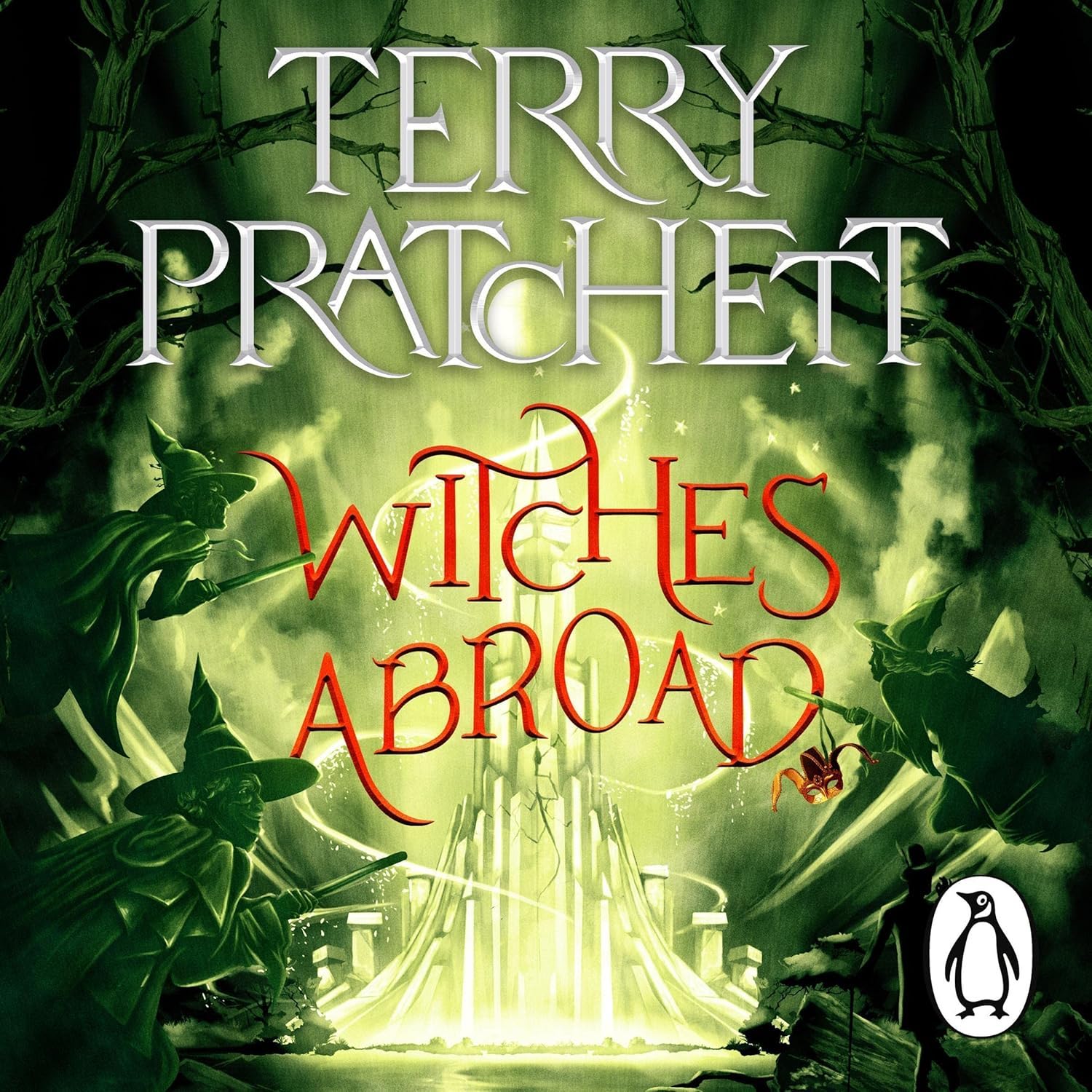 Terry Pratchett, Peter Serafinowicz, Bill Nighy (Narrator), Indira Varma (Narrator): Witches Abroad (AudiobookFormat, 2022, Penguin Audio)