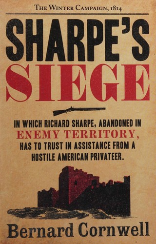 Sharpe's Siege (2012, HarperCollins Publishers Limited)