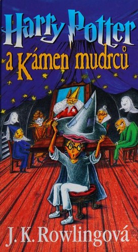 J. K. Rowling: Harry Potter a kámen mudrců (Czech language, 2001, Albatros)