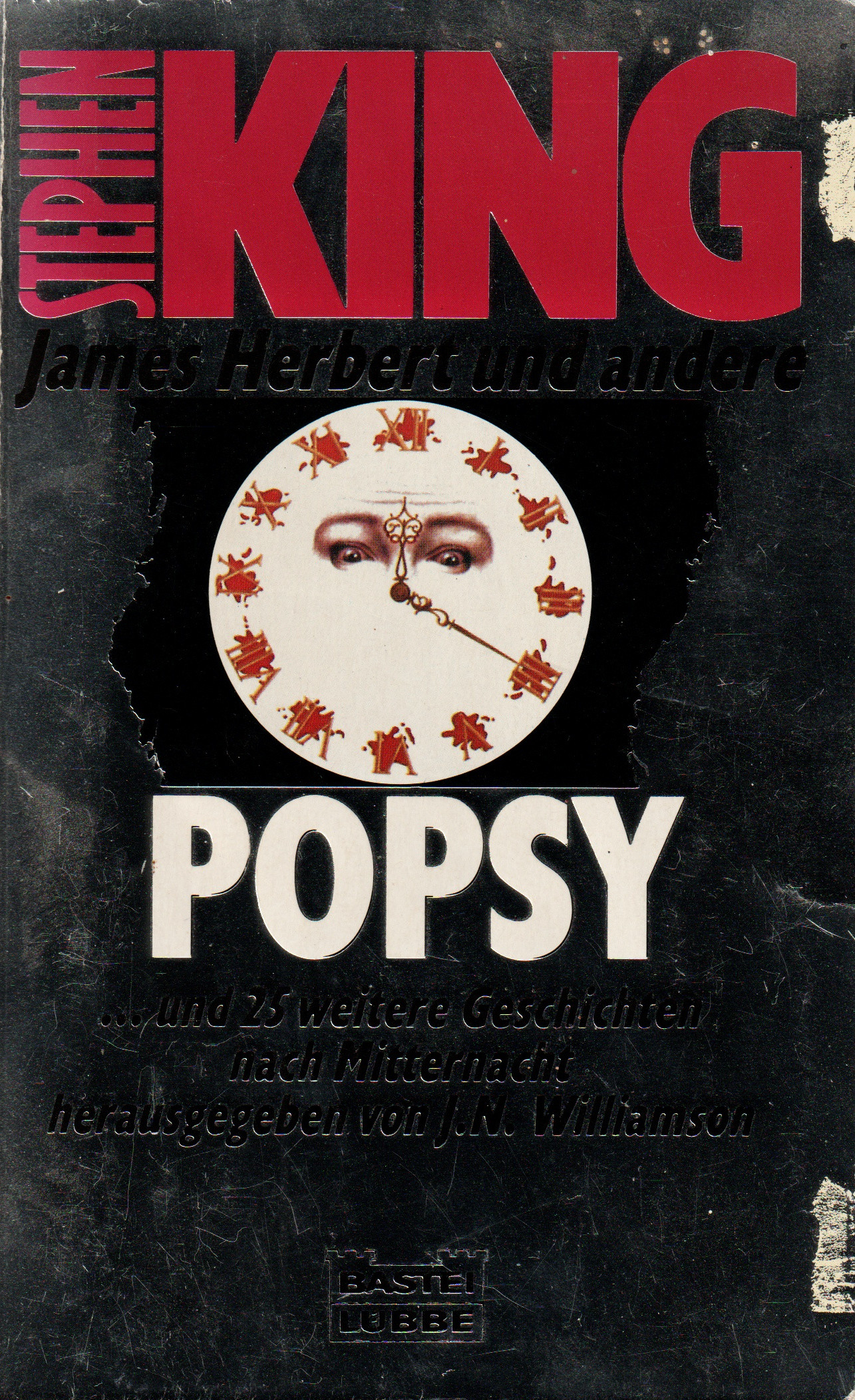 J.N. Williamson (Hrsg.): Popsy (Paperback, deutsch language, 1988, Bastei Lübbe)