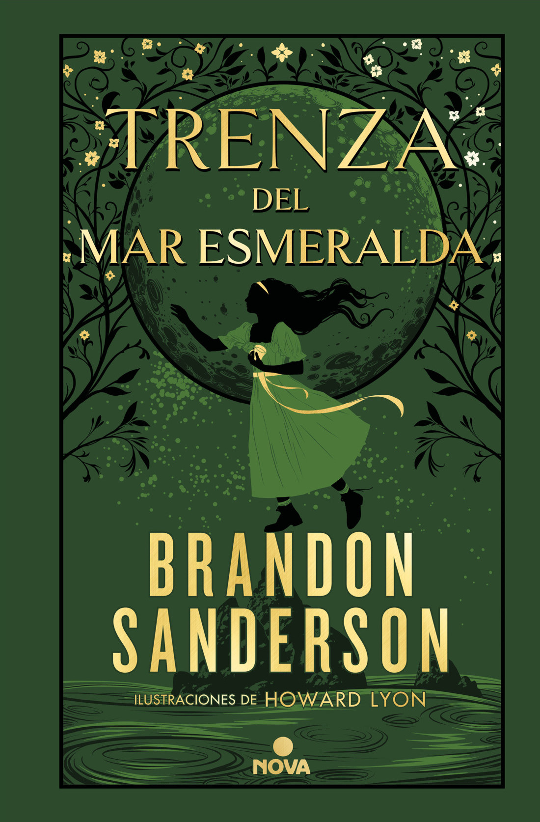 Brandon Sanderson, Manuel Viciano Delibano (itzultzailea): Trenza del mar Esmeralda (Hardcover, Gaztelania language, 2023, Nova)