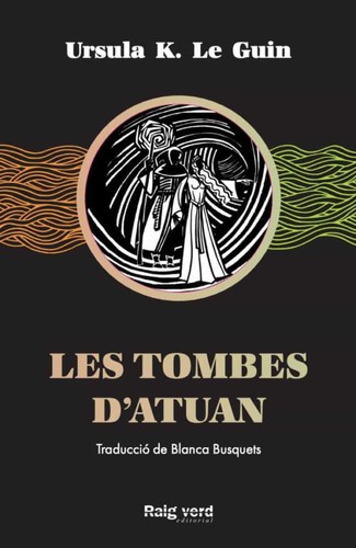 Les Tombes d'Atuan (Catalan language, 2020, Raig verd)