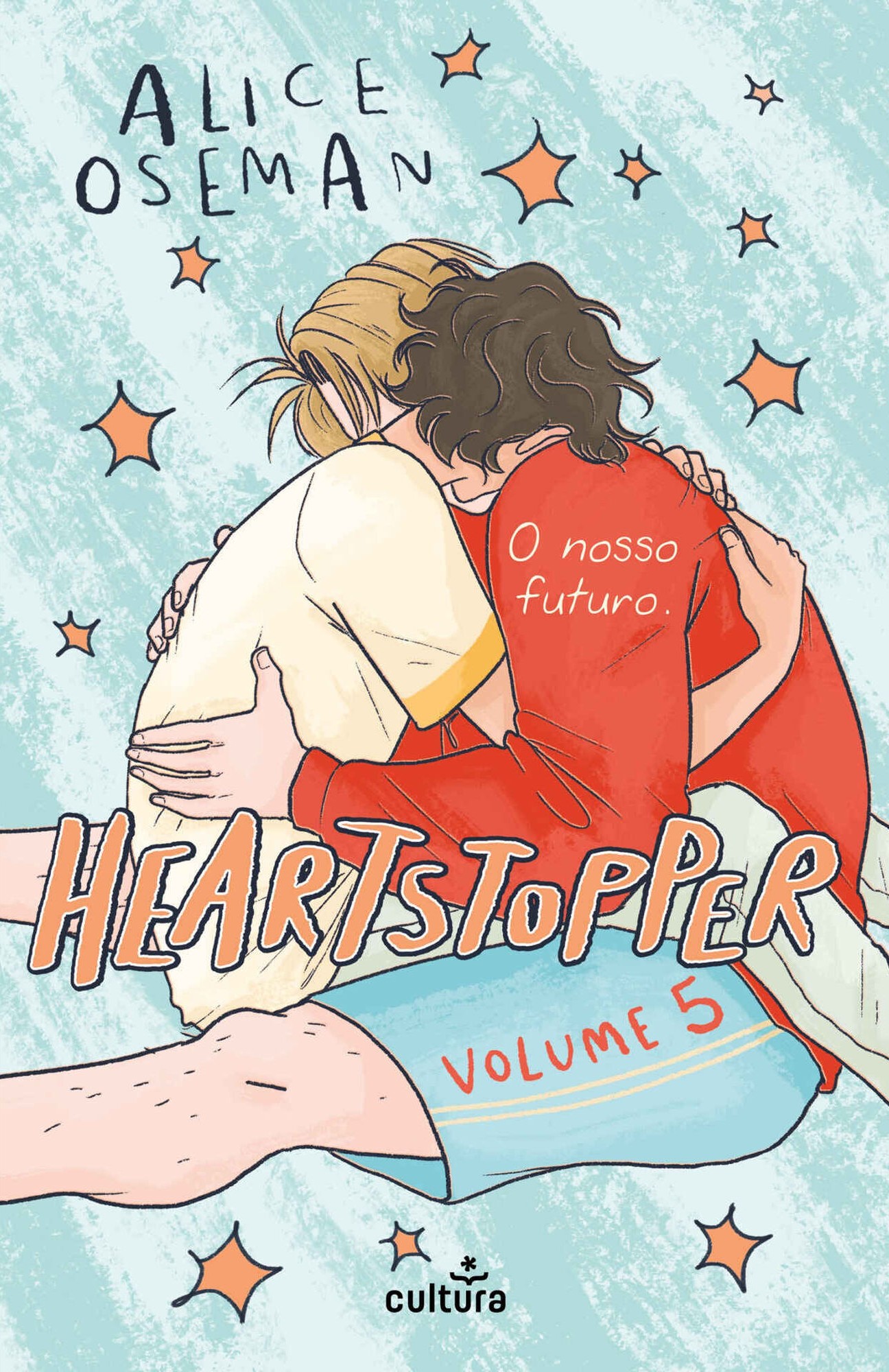 Heartstopper: Volume 5 (GraphicNovel, Portugesa language, 2023, Cultura Editora)