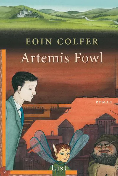 Eoin Colfer: Artemis Fowl (German language, 2003, Ullstein Verlag)