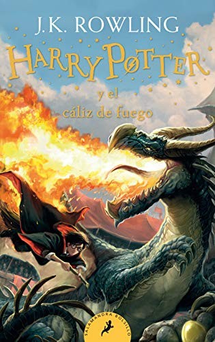 J. K. Rowling, Adolfo Muñoz García, Nieves Martín Azofra: Harry Potter y el cáliz de fuego (Paperback, Spanish language, 2020, Salamandra Bolsillo)