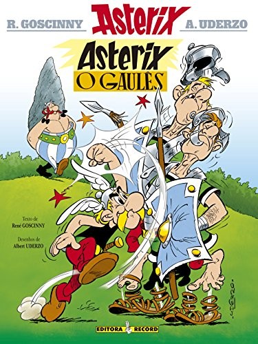 René Goscinny, Albert Uderzo: Asterix o Gaulês (Paperback, Portuguese language, 1992, Record, RECORD - GRUPO RECORD)