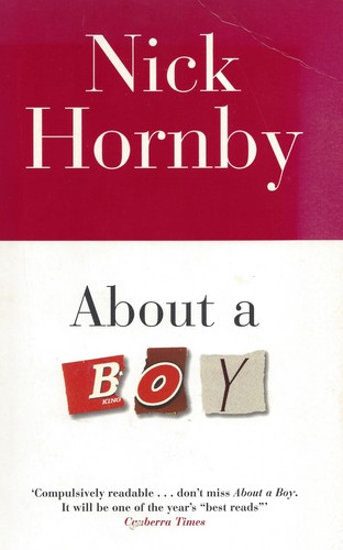 Nick Hornby: About a Boy (1999, Phoenix / Orion)