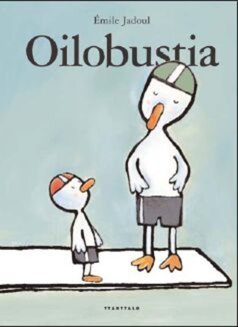 Émile Jadoul: Oilobustia (Hardcover, Euskara language, Ttarttalo)