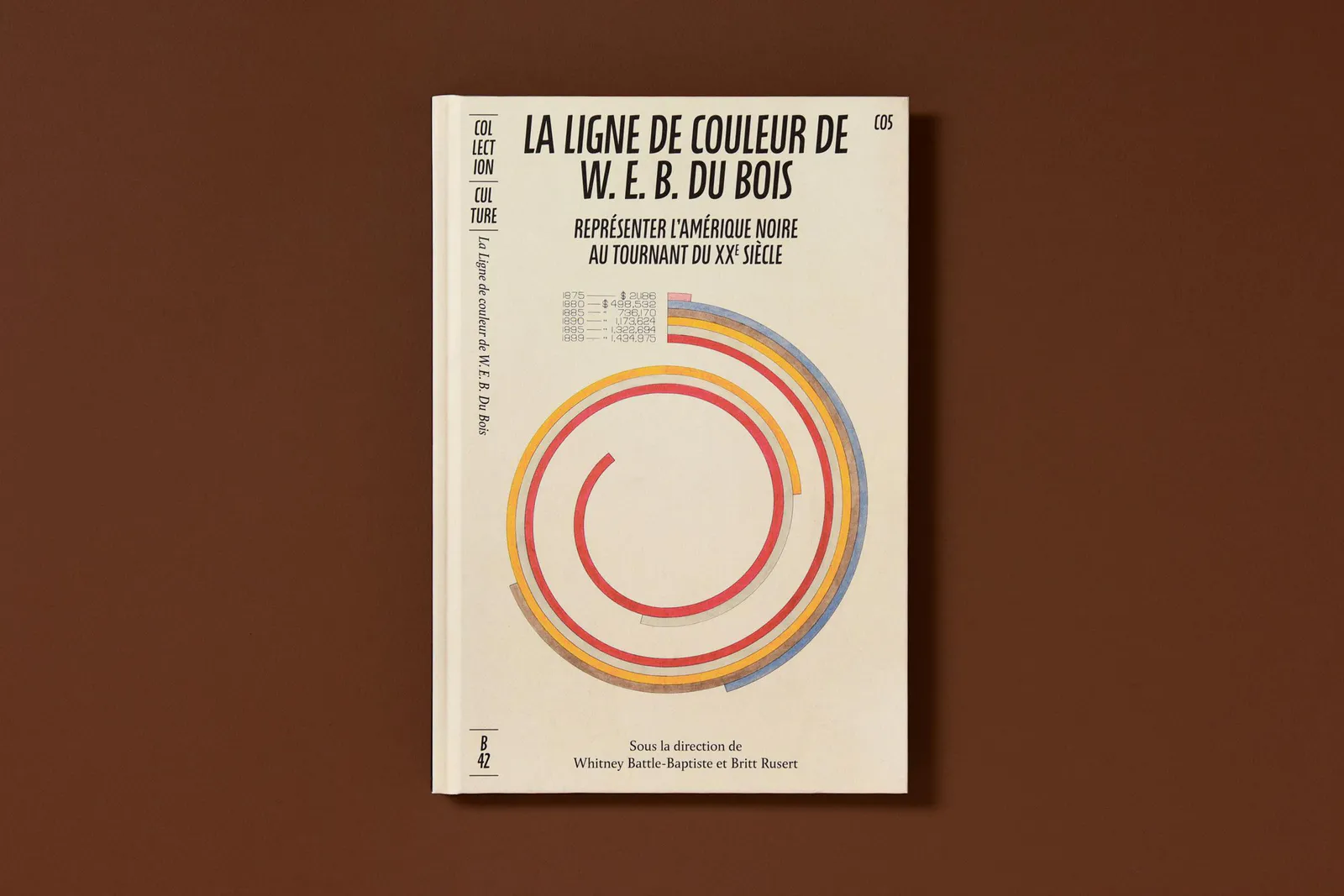 La ligne de couleur de W. E. B. Du Bois (French language, 2019)