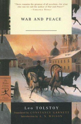 Lev Tolstoi: War And Peace (Paperback, 2004, Turtleback Books Distributed by Demco Media)
