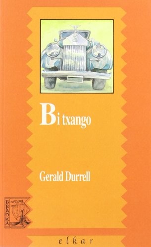 Gerald Durrell, Iñaki Mendiguren Bereziartu: Bi txango (Paperback, Elkar)