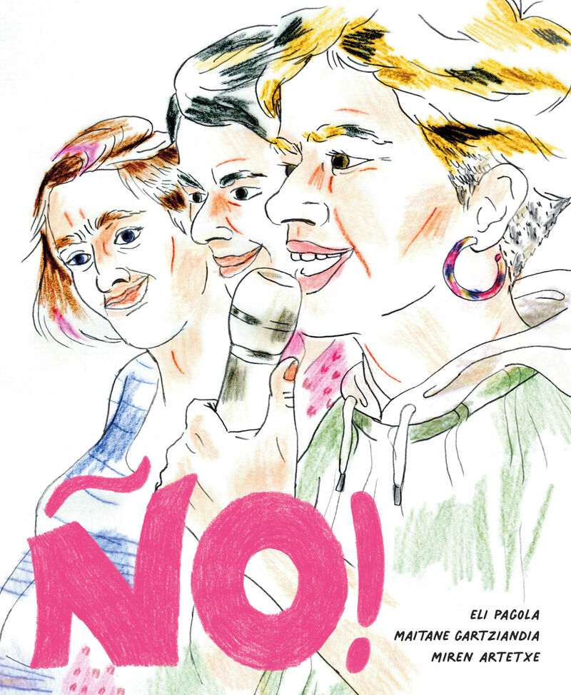 Ño! (Paperback, Euskara language, Argia)