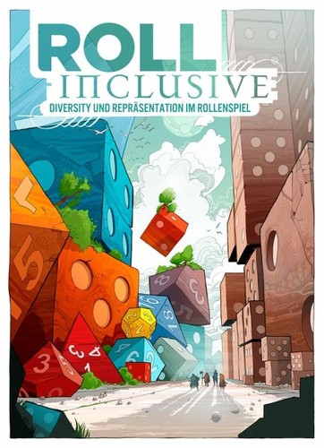 Lena Richter, Frank Reiss, Mike Krzywik-Groß, Christian Vogt, Avery Alder, Giulia Pellegrino, Ben Maier, Oliver Baeck, Aurelia Brandenburg, Askin-Hayat Dogan, Elea Brandt, Lena Falkenhagen, David Grade, Gudrun Hoffmann-Schoenborn: Roll Inclusive (EBook, German language, Feder & Schwert)