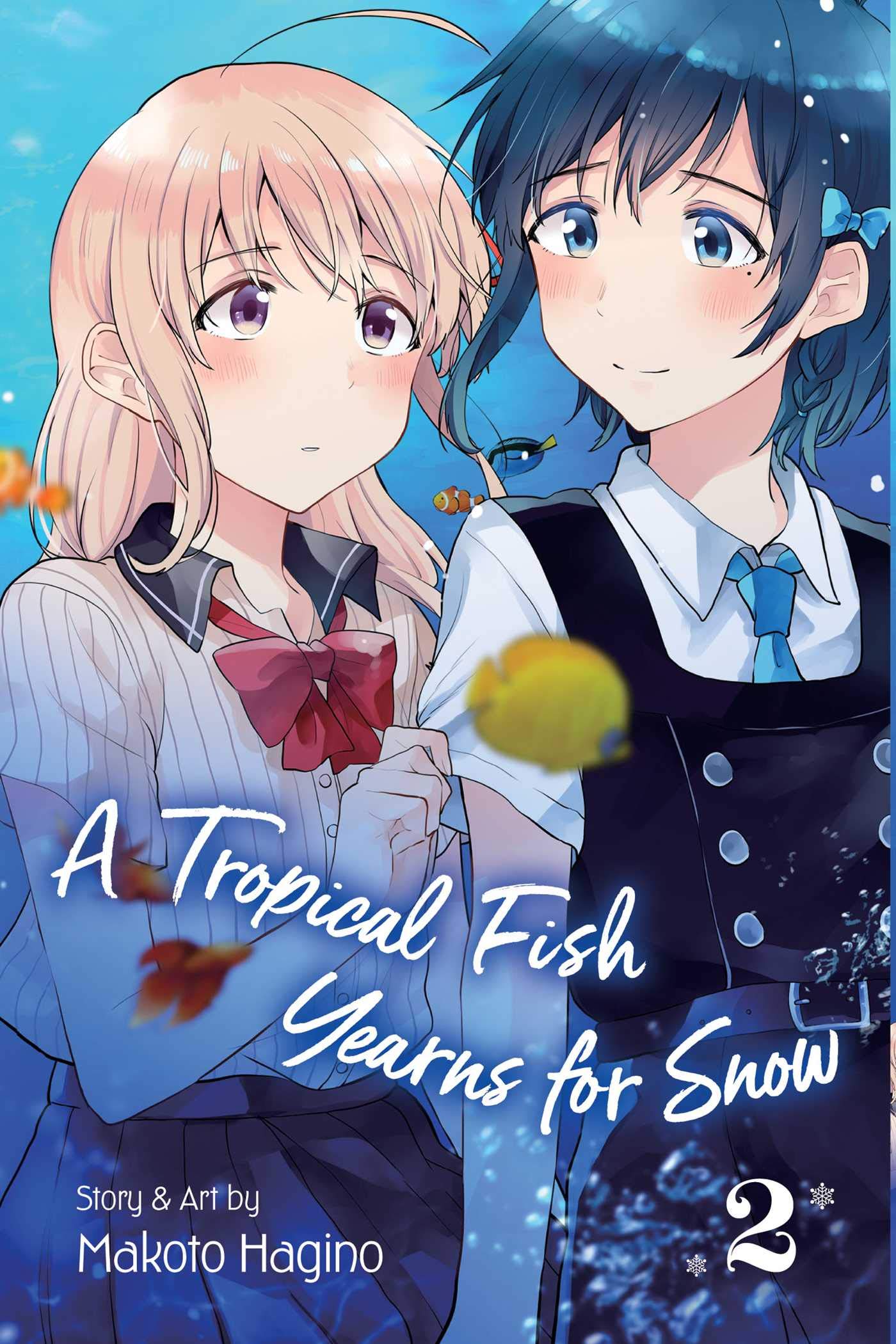 Makoto Hagino: A Tropical Fish Yearns for Snow, Vol. 2 (Paperback, 2020, Viz Media)