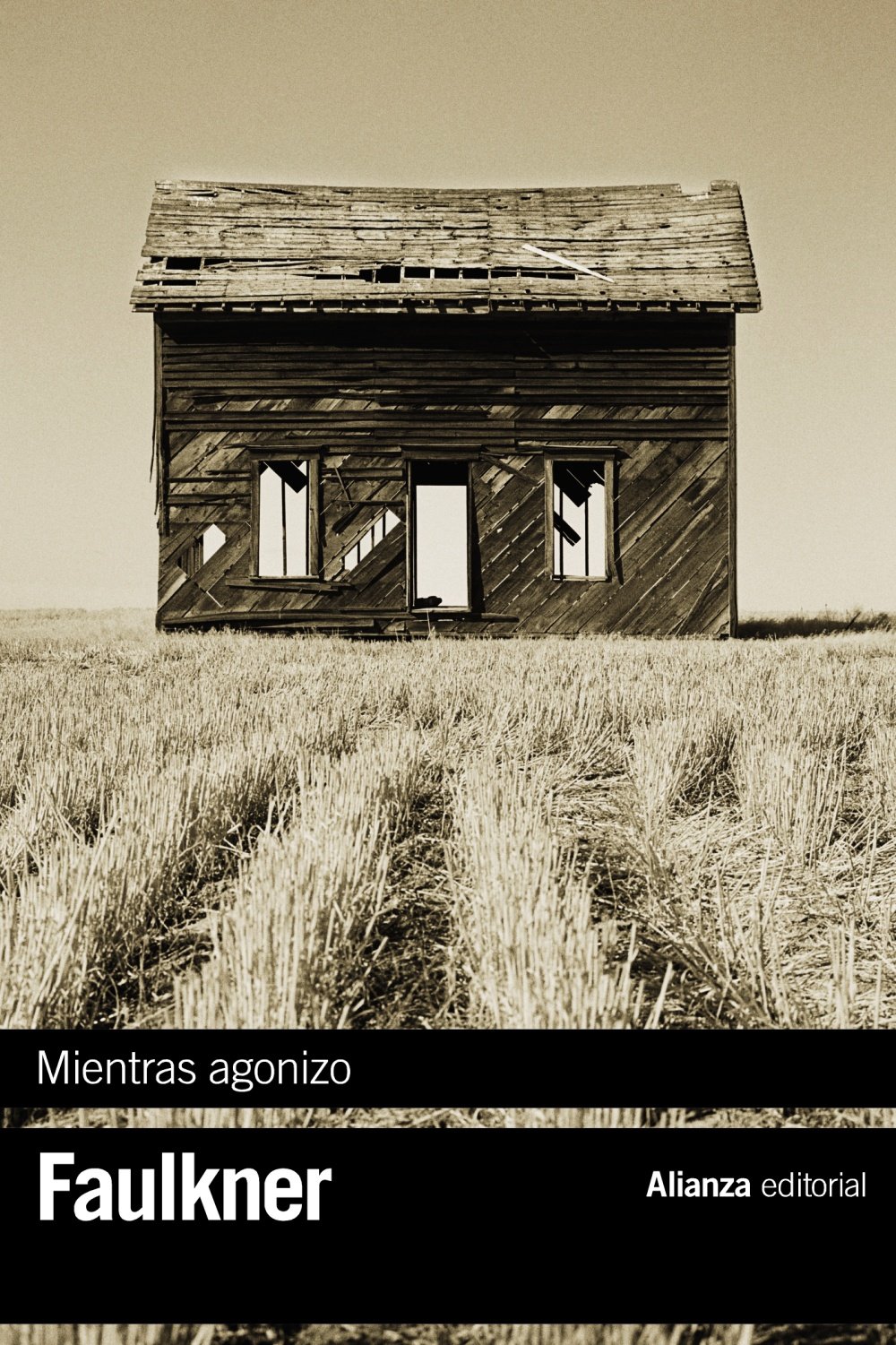 Mientras agonizo (Paperback, Gaztelania language, 2013, Alianza)