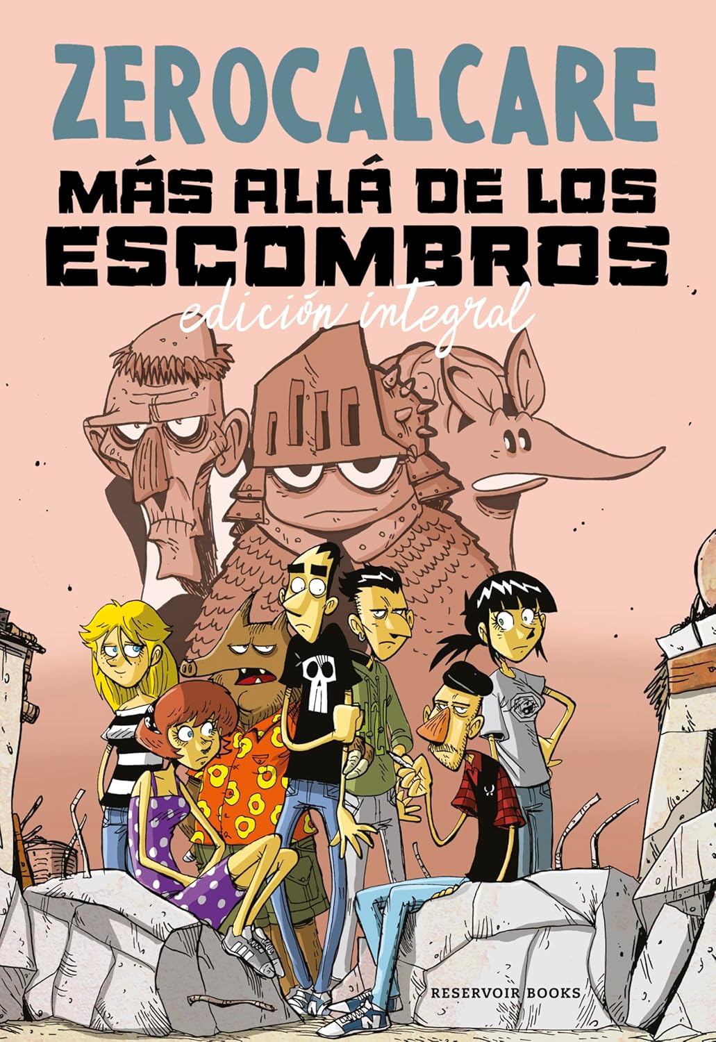Zerocalcare: Más allá de los escombros (Paperback, Gaztelania language)