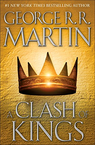 A Clash of Kings (Hardcover, 1999, Bantam Books)