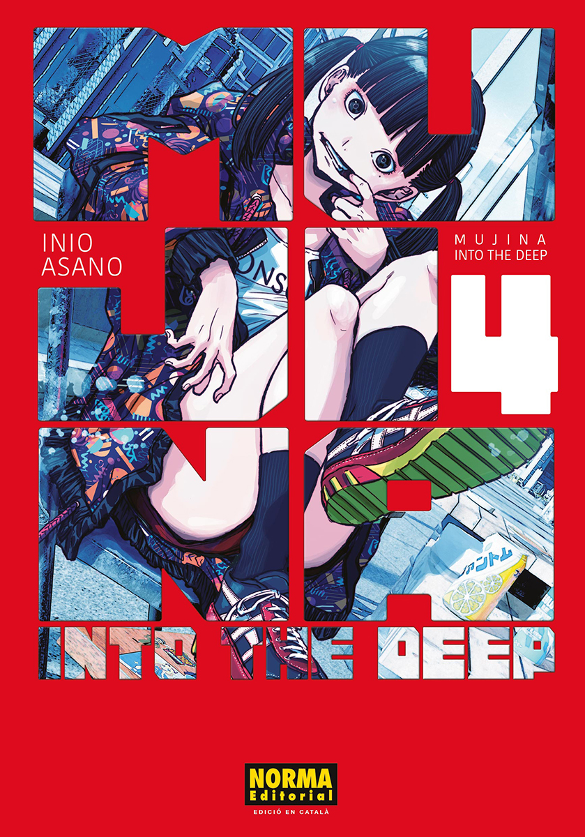 Inio Asano: Mujina into the deep 04 (Paperback, Català language, 2025, Norma Editorial)