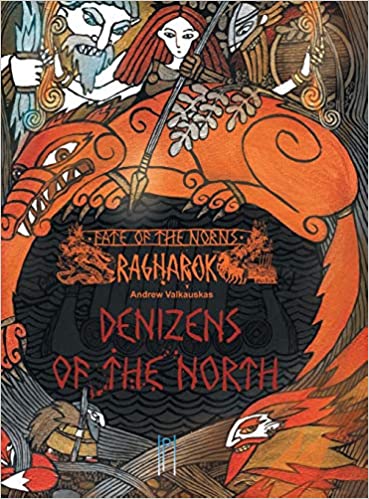 Andrew Valkauskas: Fate of the Norns: Ragnarok (Paperback, Pendelhaven)