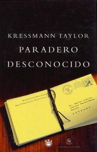 Kathrine Taylor: Paradero desconocido (Spanish language, 2001)