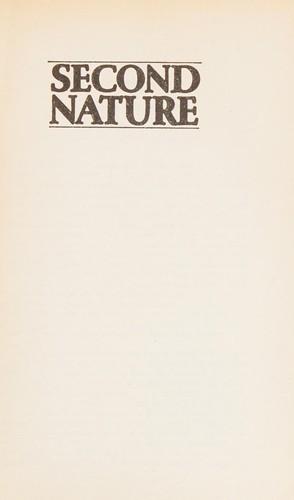 Cherry Wilder: Second Nature (Orion) (Paperback, 1986, HarperCollins)