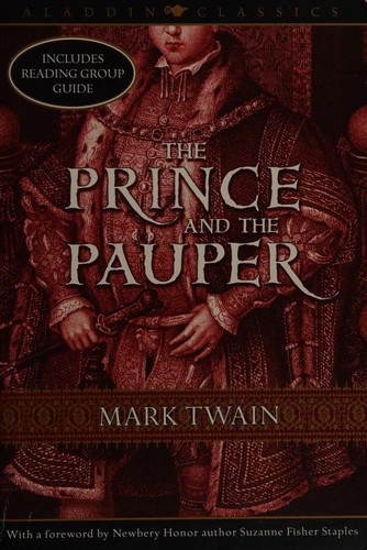 Mark Twain: The Prince and the Pauper (Aladdin Classics) (Paperback, Aladdin)