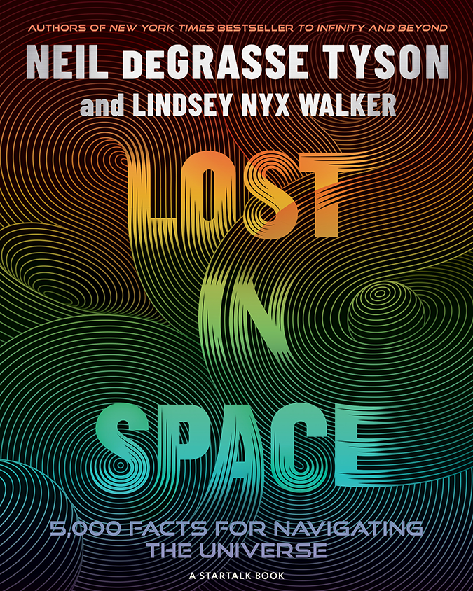 Neil deGrasse Tyson, Lindsey Nyx Walker: Lost in space (Hardcover, Ingelesa language, 2026, National Geographic)