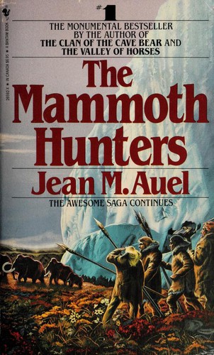 Jean M. Auel: The Mammoth Hunters (1986, Bantam Books)