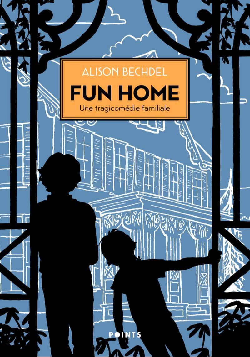 Alison Bechdel, ALISON BECHDEL, Alison Bechdel: Fun Home (French language, Éditions Points)