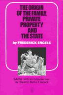 Friedrich Engels: The origin of the family, private property and the state in the light of the researches of L.H. Morgan (1972, International Publishers)