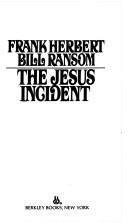 Frank Herbert, B. Ransom: The Jesus Incident (1984, Berkley)