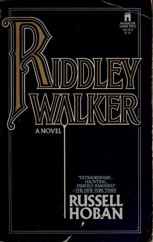 Russell Hoban, Hoban: Riddley Walker (Paperback, 1982, Washington Square)