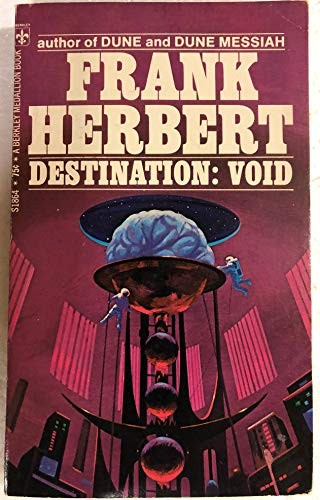 Frank Herbert: Destination (1978, Berkley Pub. Corp., Berkley Medallion)