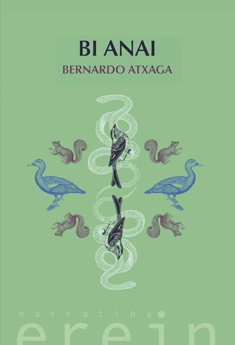 Bi anai (Paperback, Basque language, 2023, Erein)