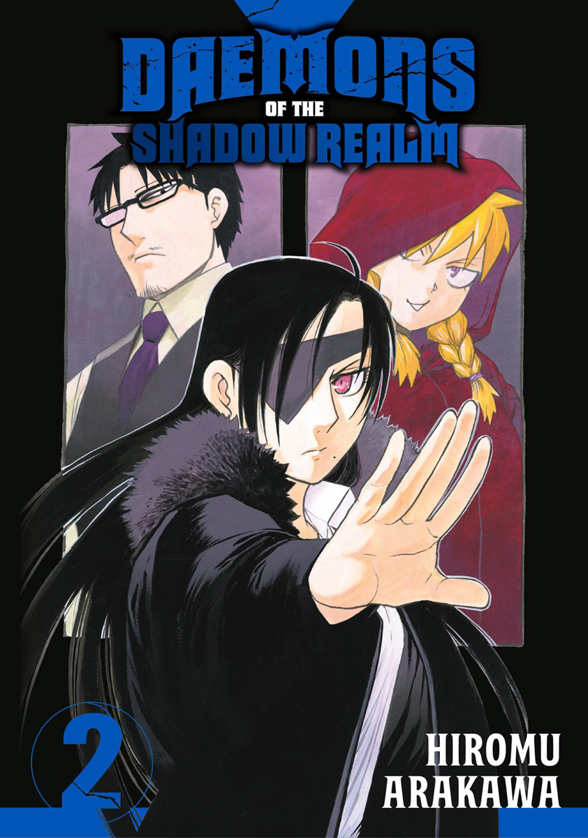Hiromu Arakawa: Daemons of the Shadow Realm, Vol. 2 (GraphicNovel, 2023, Square Enix)