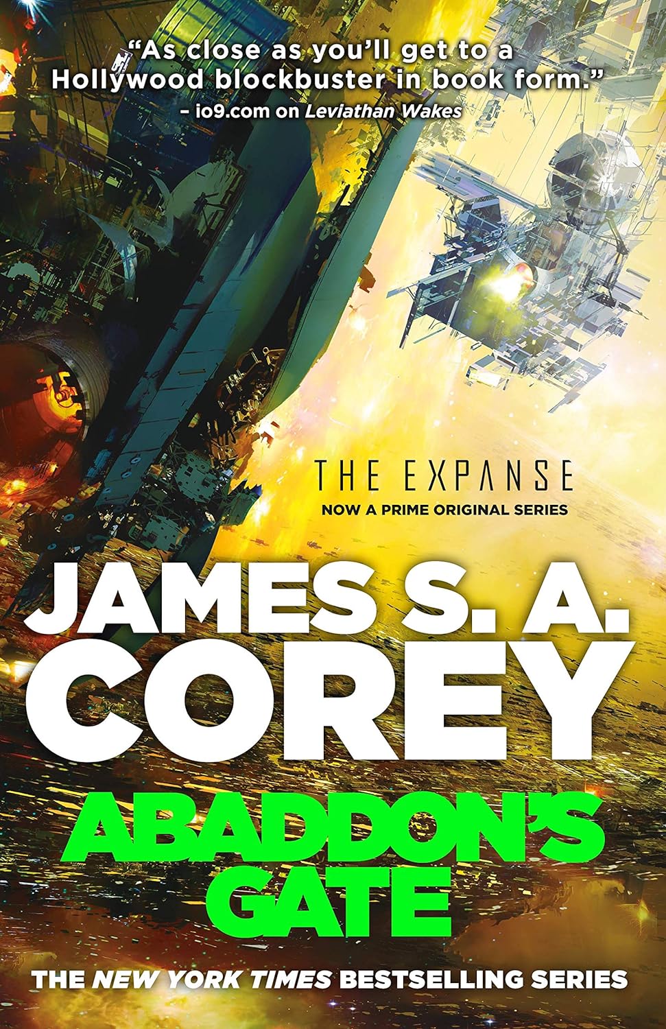 James S.A. Corey, James S.A. Corey: Abaddon's Gate (EBook, 2013, Orbit Books)