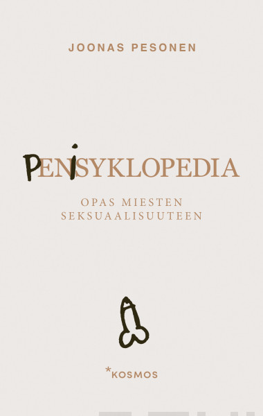 Joonas Pesonen: Penisyklopedia (Hardcover, Finnish language, 2025, Kosmos)