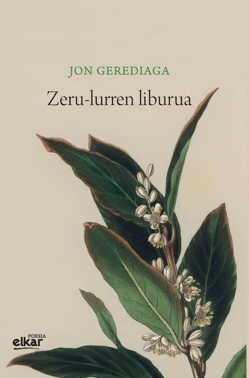Zeru-lurren liburua (Euskara language, 2023)