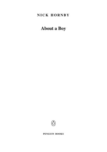 Nick Hornby: About a Boy (2002, E-Penguin general)