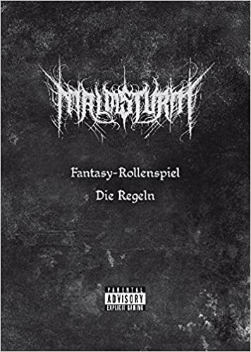 Werner H. Hartmann, Andreas Melhorn, Stefan Frink: Malmsturm Fantasy-Rollenspiel (Hardcover, Deutsch language, Uhrwerk)