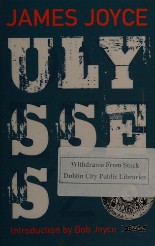 Richard Ellmann, Emma Byrne, Bob Joyce: Ulysses (2013, O'Brien Press, Limited, The)