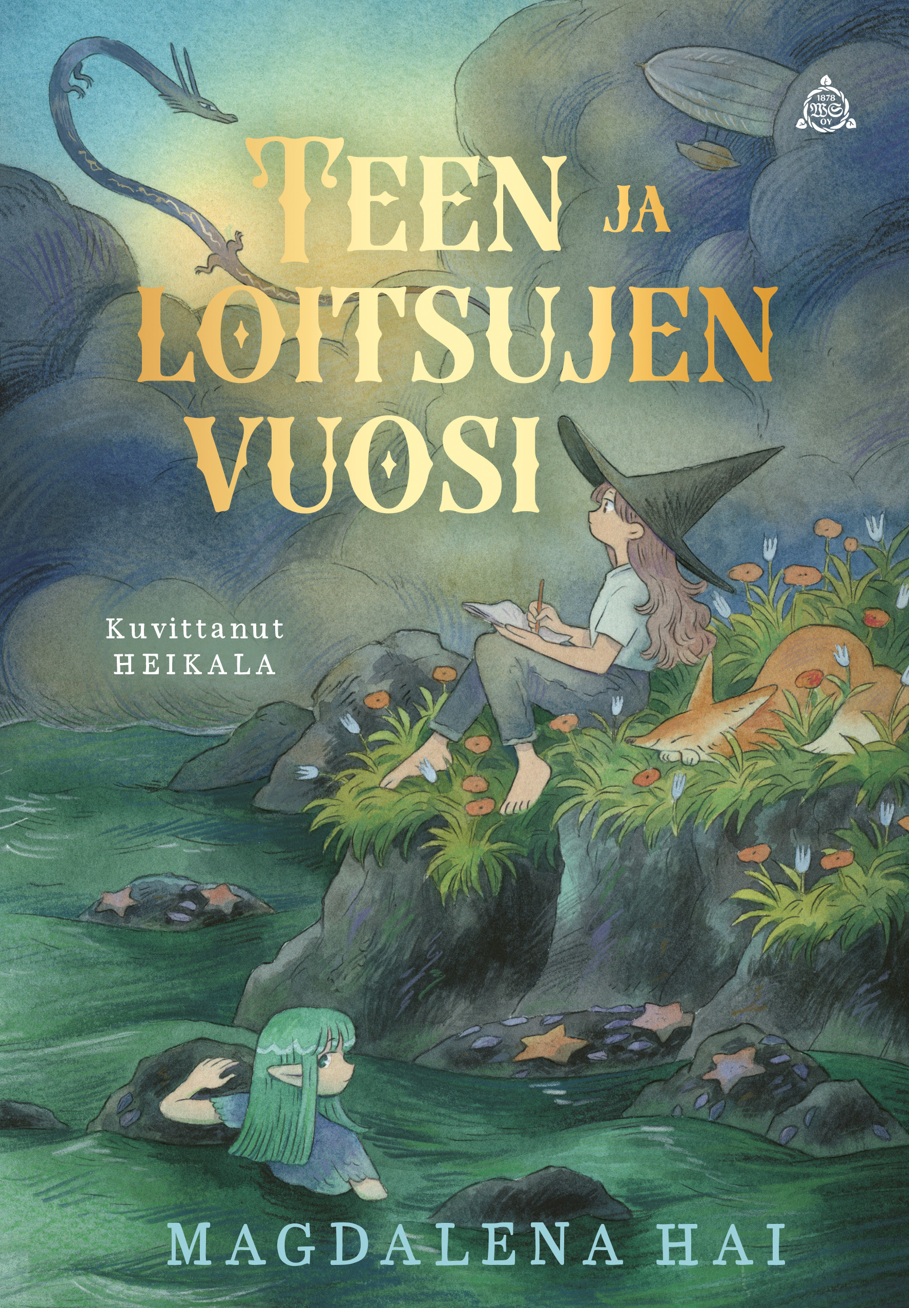 Magdalena Hai, Heikala: Teen ja loitsujen vuosi (EBook, Finnish language, WSOY)