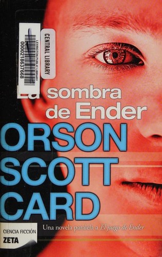 Scott Brick, Orson Scott Card, Gabrielle De Cuir: La Sombra de Ender (2012, Ediciones B, B de Bolsillo (Ediciones B))