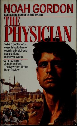 Noah Gordon: The physician (1989, Fawcett Crest)