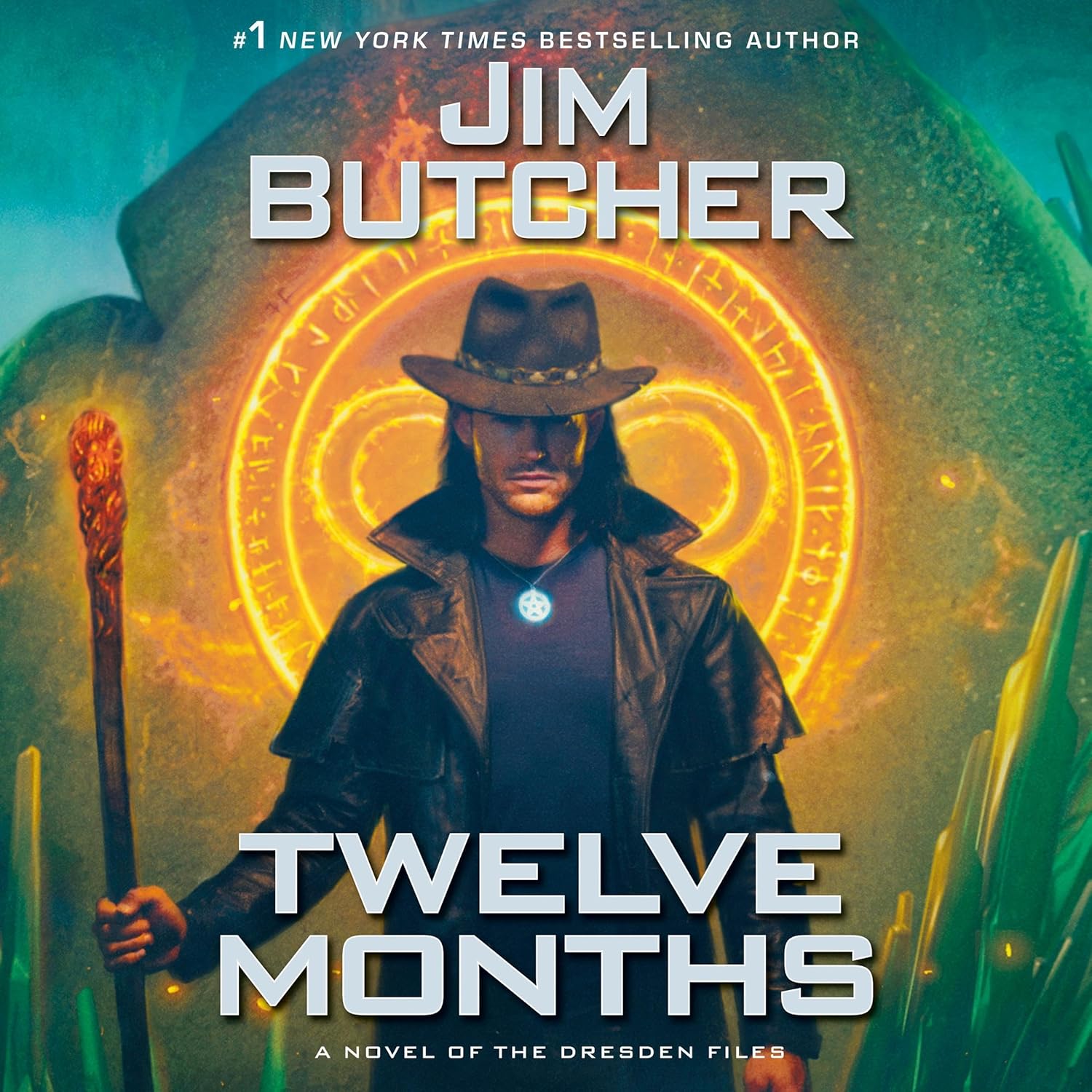 Jim Butcher: Twelve Months (AudiobookFormat, Penguin Audio)